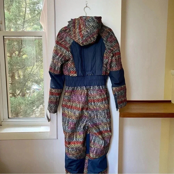 NWT Free People All Prepped Printed Ski Suit Jumpsuit One Piece FP Movement - Picture 16 of 17